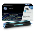 HP 124A Cyan Toner Cartridge (Q6001A)