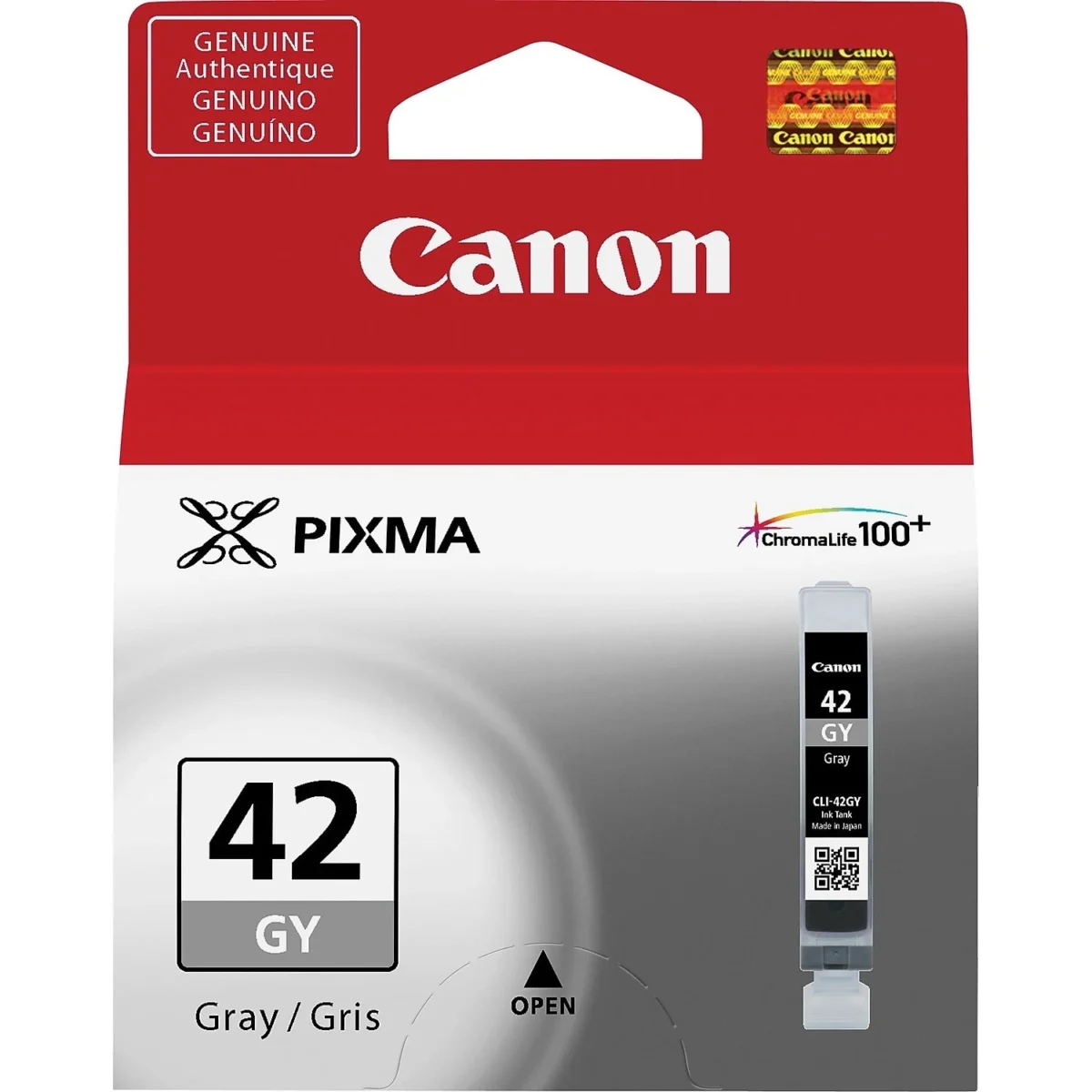 Canon Ink 42 Gray - Image 1