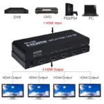 HDMI Splitter 4K x 2K 4-Port