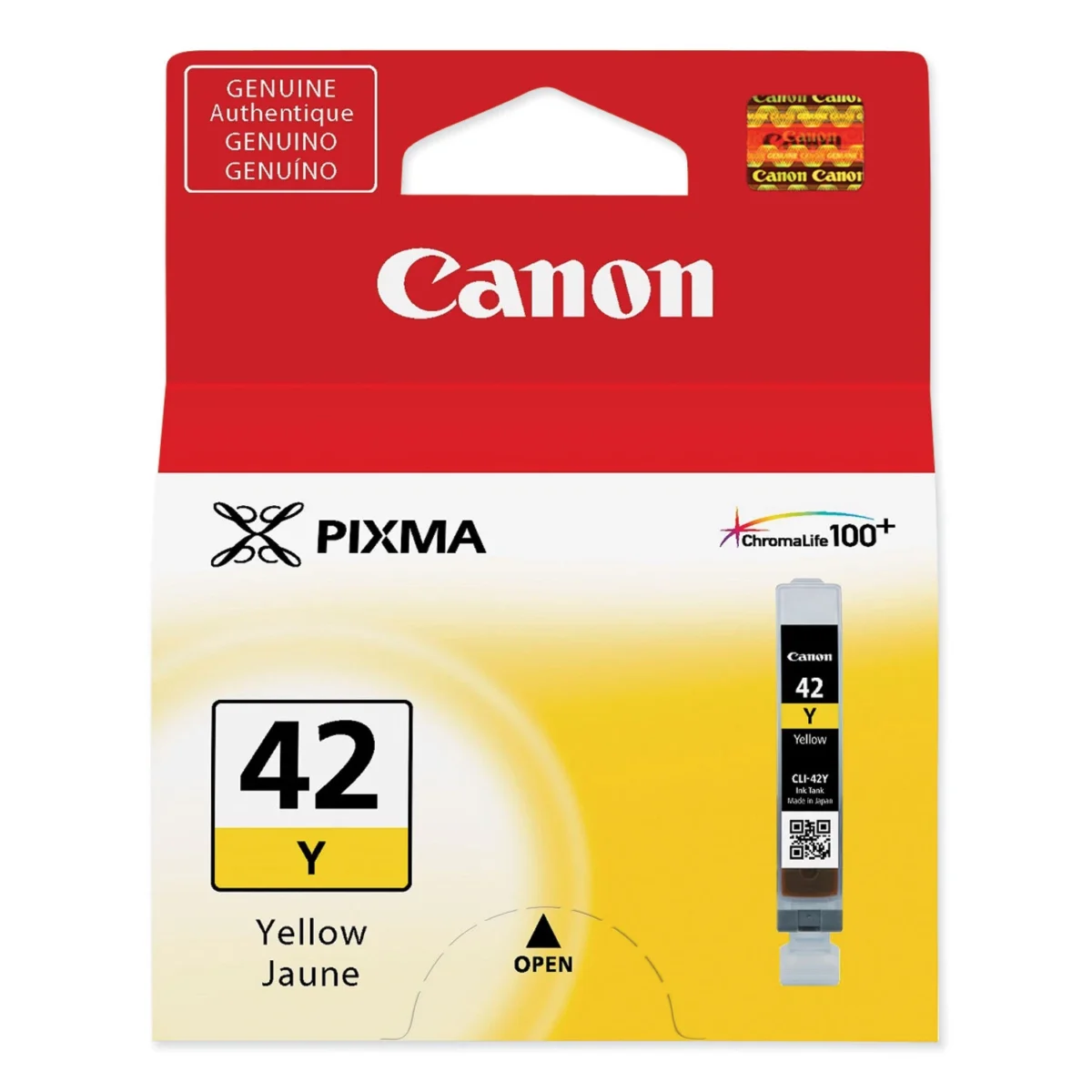 Canon Ink 42 Yellow - Image 1