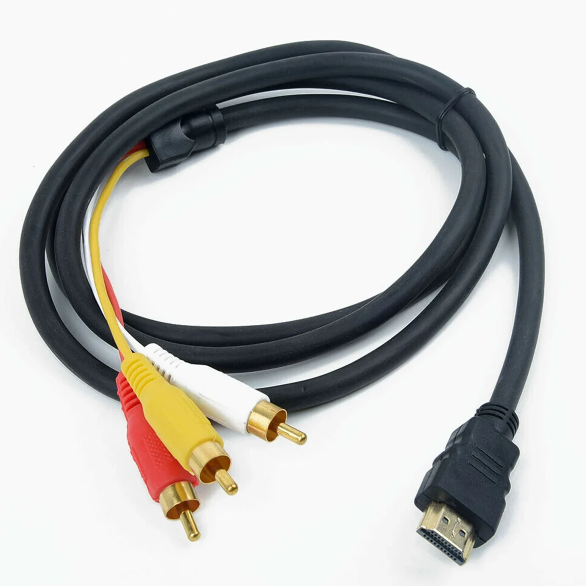 HDMI to 3RCA Audio Adapter - Image 1