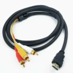 HDMI to 3RCA Audio Adapter