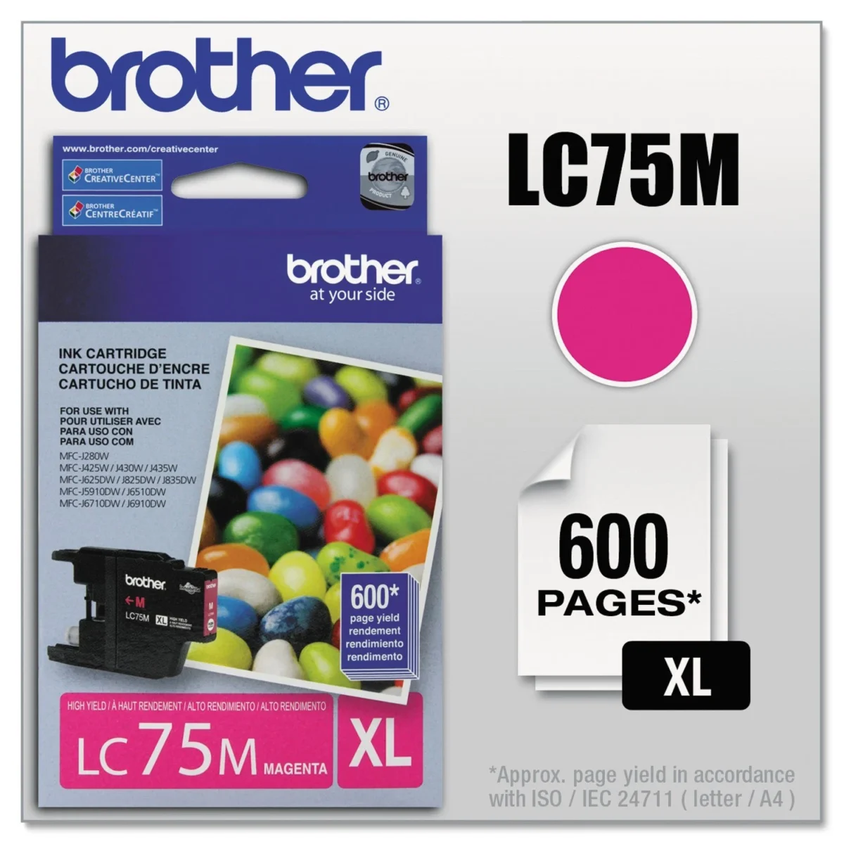 Brother Ink LC57 Magenta - Image 1
