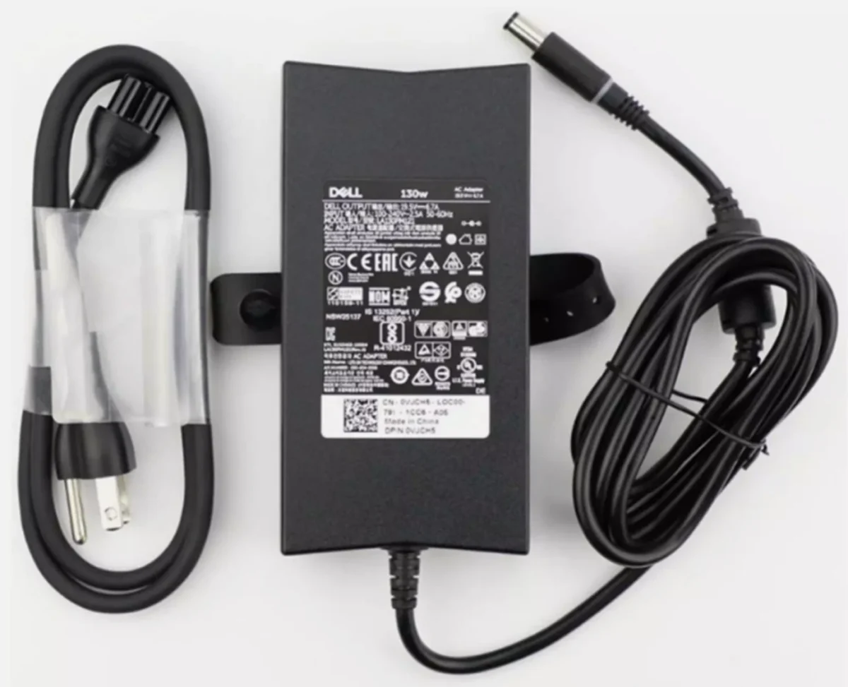 Dell 19.5V 6.7A Power Adapter - Image 1