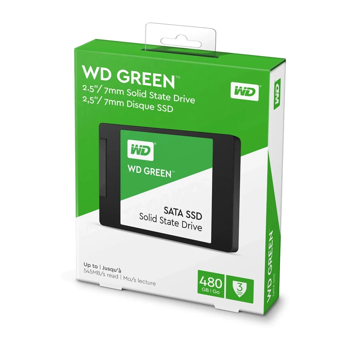 WD M.2 480GB Internal SSD - Image 1