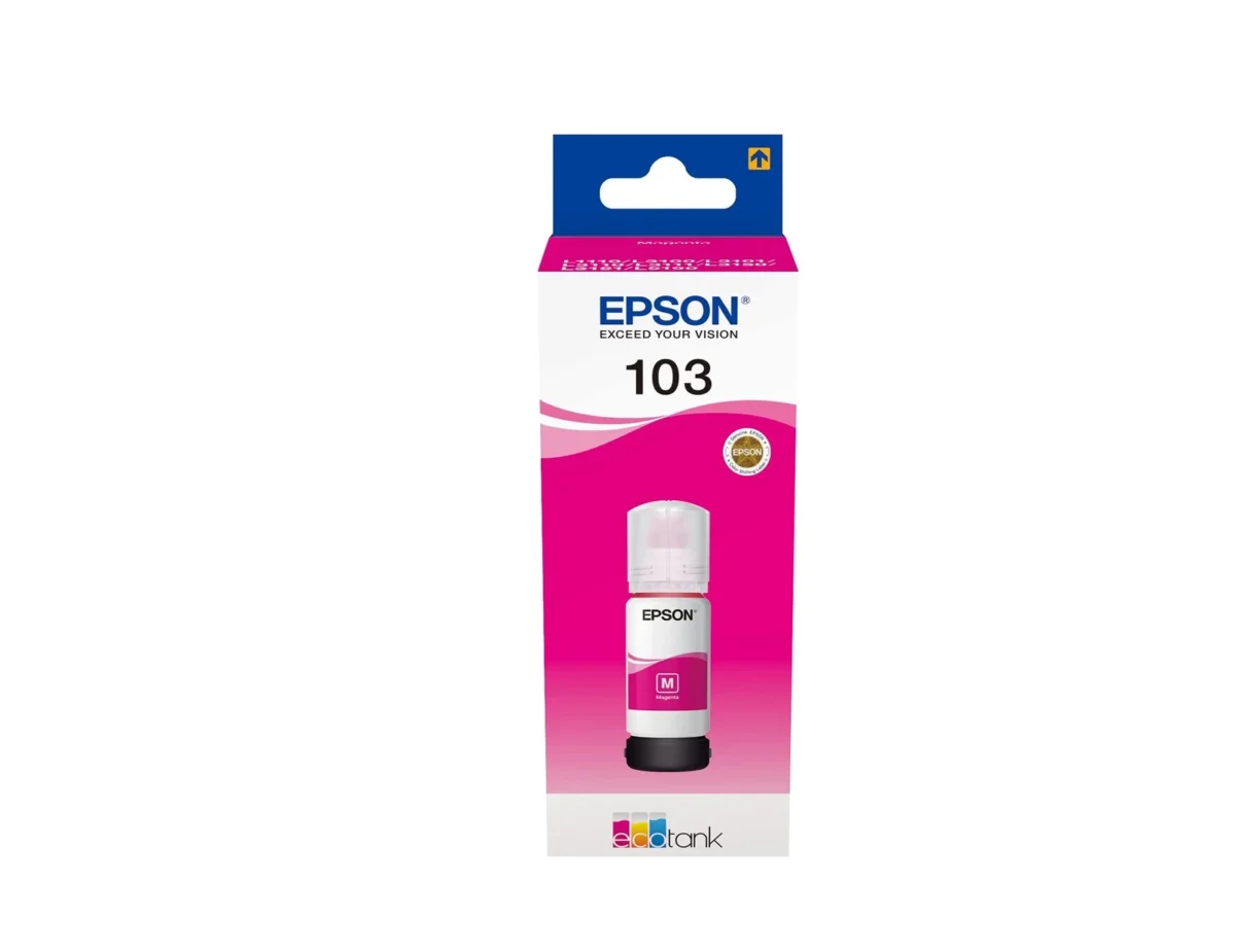 Epson 103 Magenta Ink - Image 1