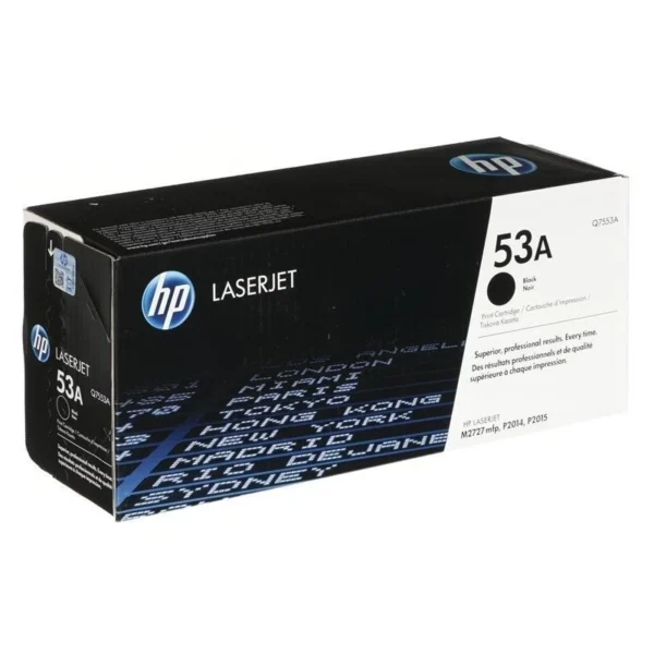HP Toner 53A Black