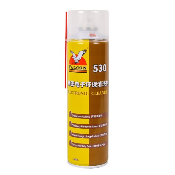 Falcon 530 Electronic Contact Cleaner Spray 550 ml