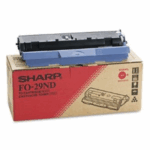 SHARP FO-29DC BLACK TOENR