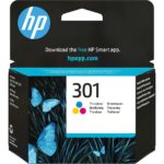 HP 301 Tri-Colour Ink Cartridge