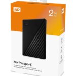 WD HARDISK 2TB EXTERNAL