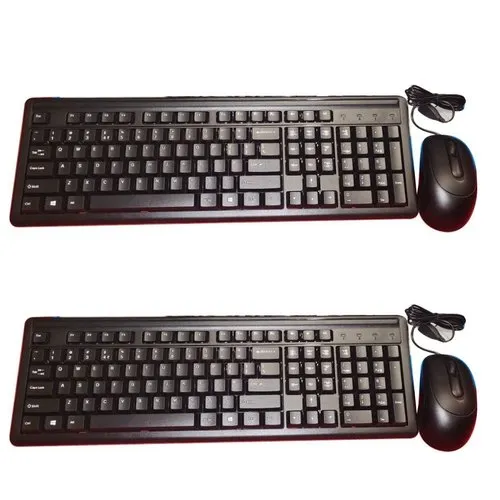 MEGA KM-1400S Wired Keyboard and Mouse Combo